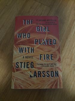 The Girl Who Played With Fire by Stieg Larsson