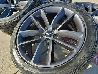 Dodge Durango Rims Challenger Wheels Nitro Magnum Journey Dart Ram Grand Caravan Charger Scat Pack SRT