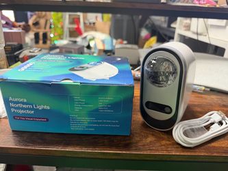 Aurora Northern Lights ProjeAurora Northern Lights Projector USB LED Night Light
