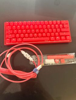 Faze Clan x Ducky One 3 mini keyboard