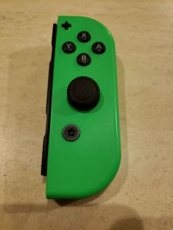 Neon Green Nintendo Switch Right "+" Joy-Con $30