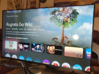 43" Google Android smart tv 4k great condition like new no scratch.  Great quality pic