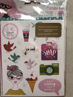New Shimelle Sticker and washi book