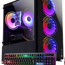 HAJAAN Pro Gaming PC, Monitor, Mouse & Keyboard bundle