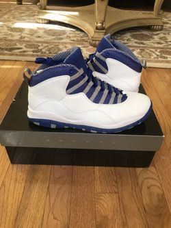 Jordan Retro 10 Royal size 10