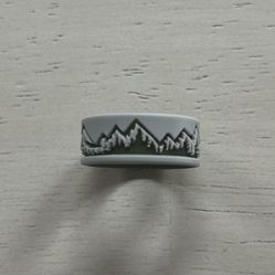 Men Size 9 Silicone Wedding Ring