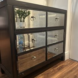 Mirrored Dresser