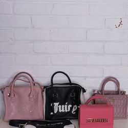 Juicy Couture Bags And Steve Madden Bags Bundle