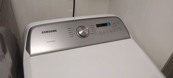 Samsung Gas Dryer