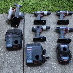 19.2 Volt Craftsman C3 Powered Tools
