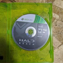 Halo Reach Xbox 360