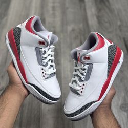 Jordan 3 ‘Fire Red’