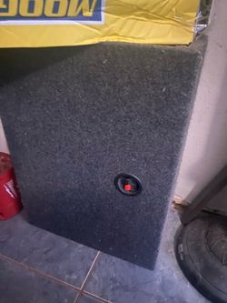 Size 12 subwoofer