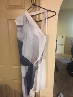 Hemlut Lang Dress size 4 new