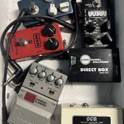 🎸 Guitar Effects Pedal Collection - Boutique, Classic, and Studio-Ready Gear! 🎸