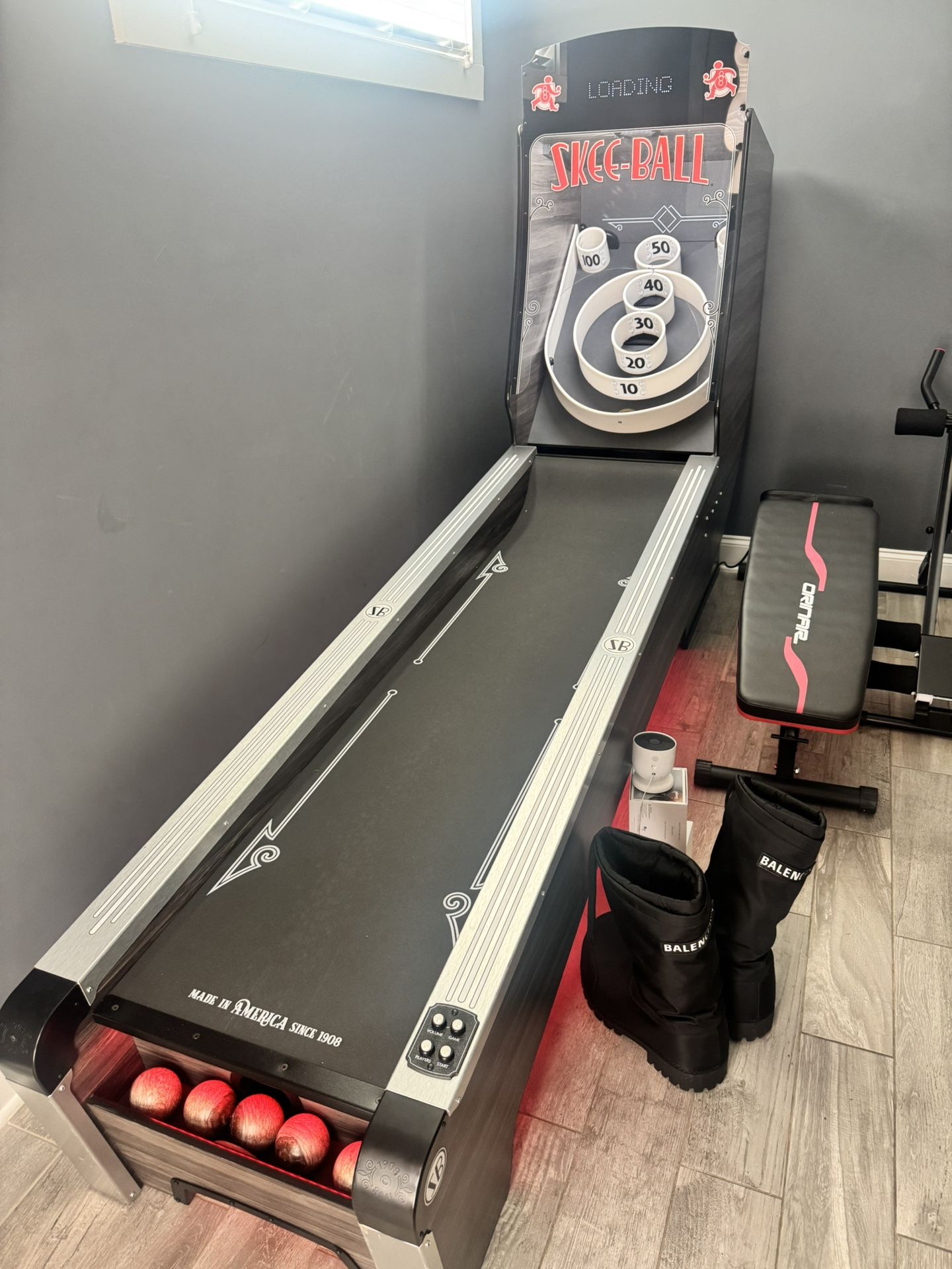 Delux Skee-Ball Machine