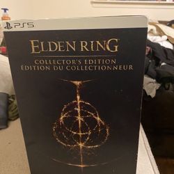 ELDENS RING COLLECTORS EDITION   NEVER BEEN OPEN!  