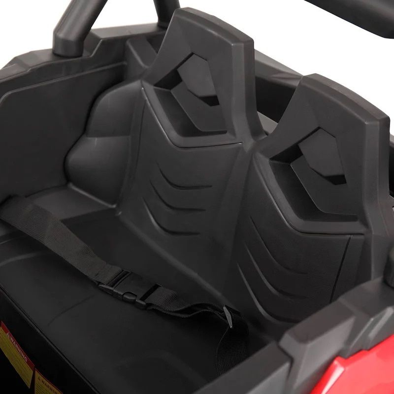 ⚫️🔴 !!BRAND NEW 12Volt Electric Kids REMOTE CONTROL Ride On Truck Powerwheels Off Road RZR 2 Seater With LED’s, Media Player BT