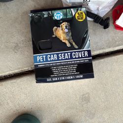 Pet Seat Cover 