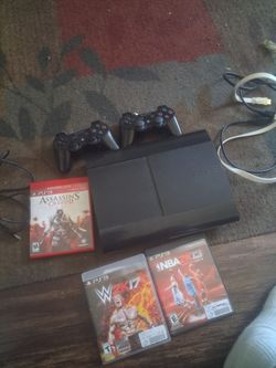 Ps3 original  2 controllers