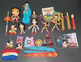 Wonder Woman Lot #3