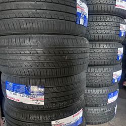 215 55 17 Set De Nuevas Llantas 