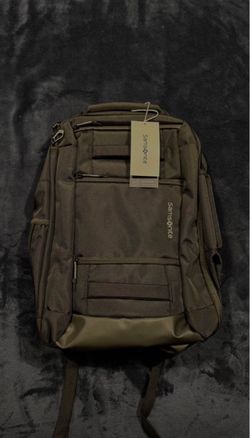 BRAND NEW BLACKSAMSONITE DETOUR TRAVEL BACKPACK