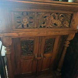 Unique Antique Cabinet