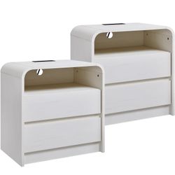 Brand New Nightstands (SET OF 2) 