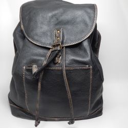 Leather Backpack