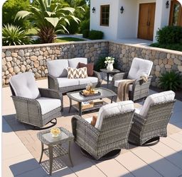 Patio furniture set outdoor new in the box