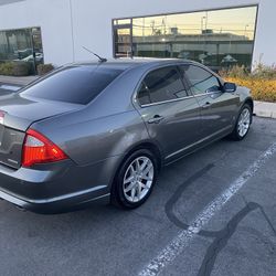 2012 Ford Fusion SEL