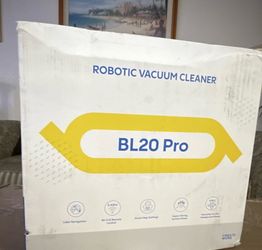 Create More BL20 Pro Robotic Vacuum Cleaner