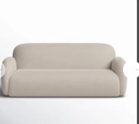 Premium Modern Sofa 83” – Minimalist & Stylish Seat 18.11'' H X 83.46'' W X 22.83'' D Overall Dimensions 33.46'' H X 83.46'' W X 37.4'' D Leg Height