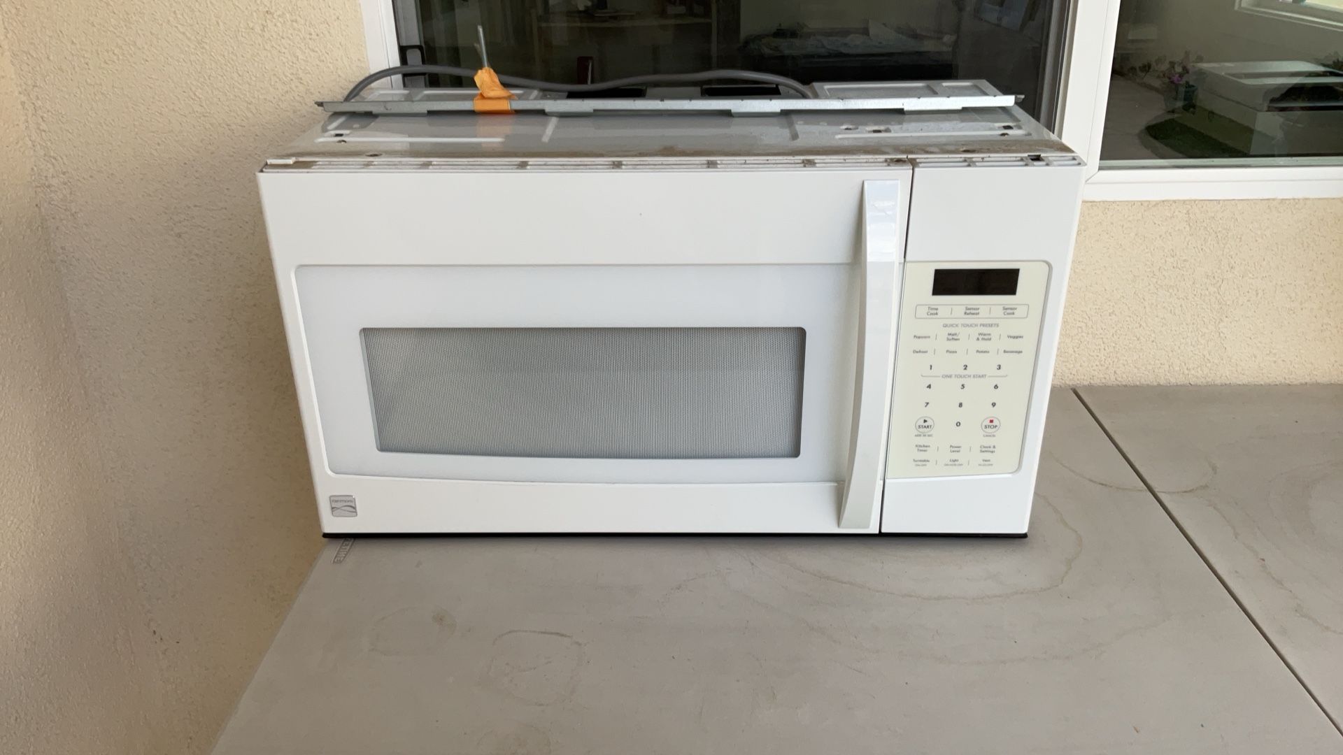 Above Range Microwave