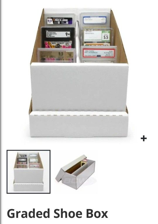 bcw graded card box Shoe The BCW Graded Latching Card Case (3 BCW Graded Card Box Shoebox