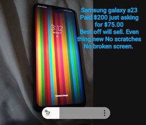 Galaxy Samsung A23