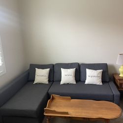 Chase Lounge Sofa With Pull Out Bed. 