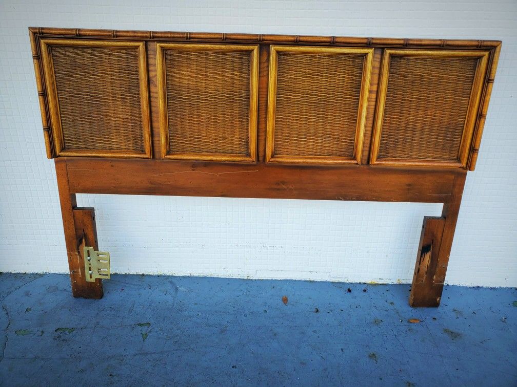 Tommy Bahama Style Full/ Queen Size Headboard