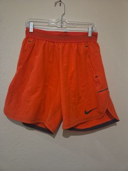 Nike Athletic Shorts Orange