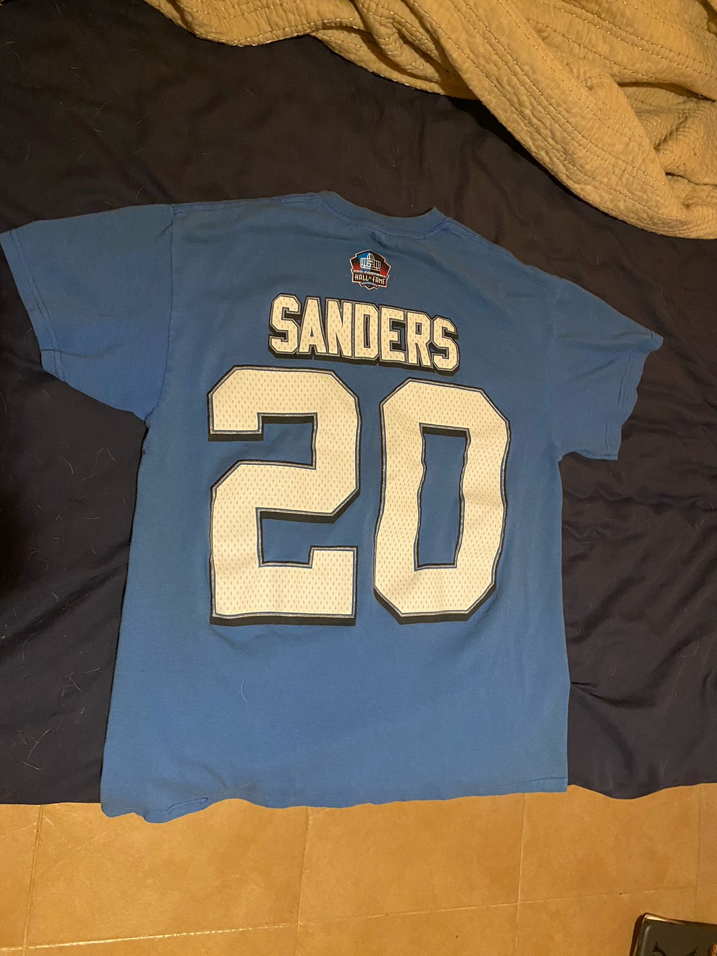 Berry Sanders Football Jersey
