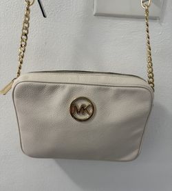 Michael Kors Leather Crossbody Bag