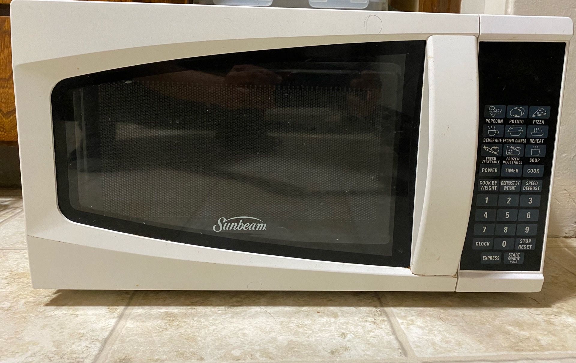 Sunbeam microwave