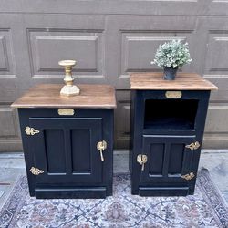 Icebox End Tables 