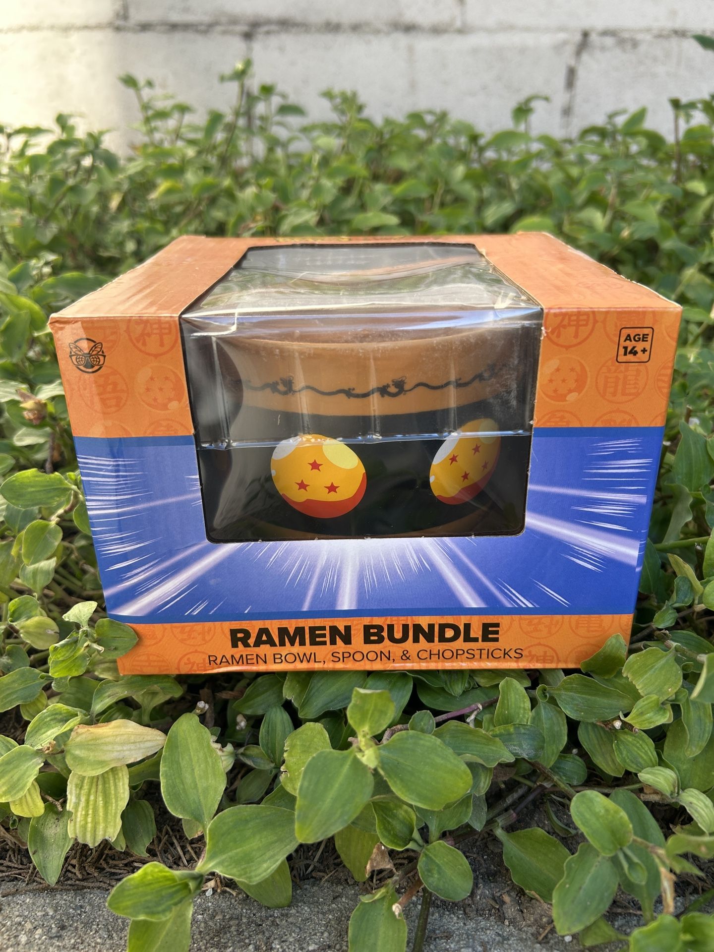 Ramen Bowl Dragon Ball Z