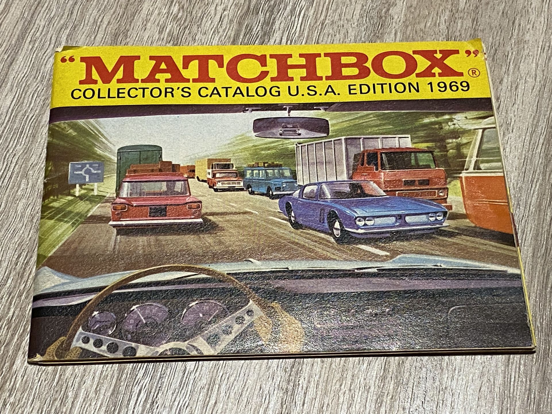 Vintage 1960’s Matchbox Cars