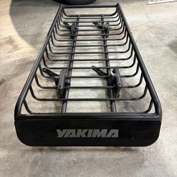 Yakima Roof Basket Skinnywarrior