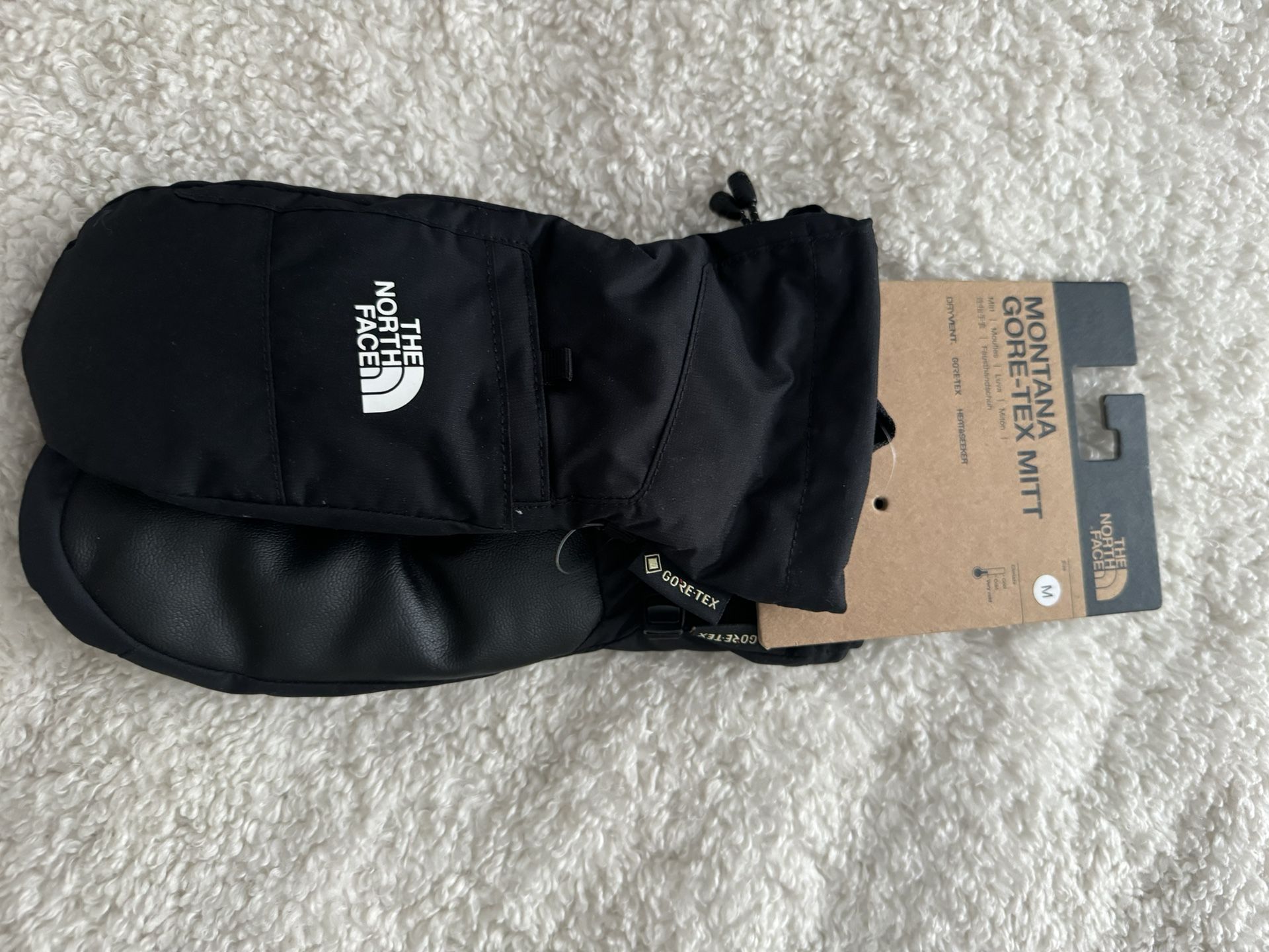 North Face M Youth Mittens