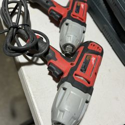 Milwaukee® 3/4" And 1/2”. Square Drive Impact Wrench