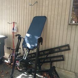 Inversion Table Active Back Correction 